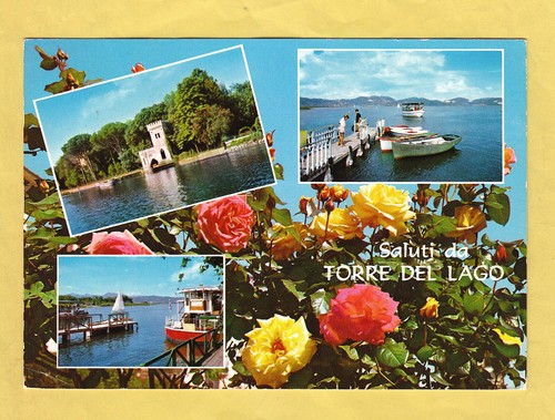 Torre del lago puccini vedute - lago,