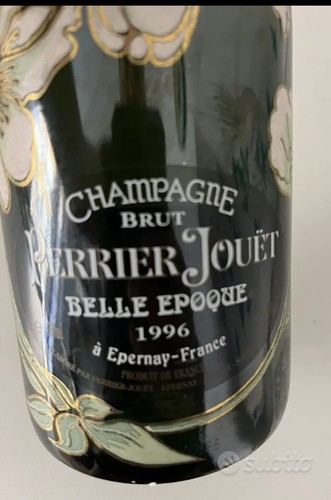 Champagne perrier jouet 1996 - champagne,