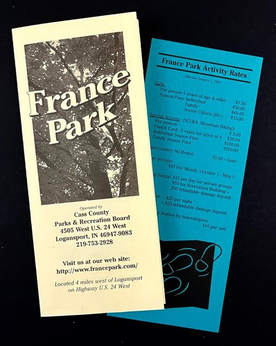 1999 francia parco - francia,