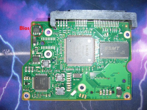 Scheda logica pcb seagate - scheda,