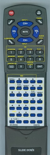 Telecomando ricambio per - ricambio,