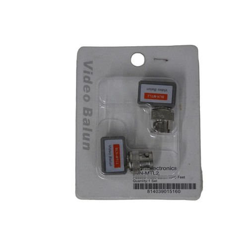 Gem electronics video balun - gem,