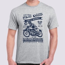 T-shirt stampata stile retrò