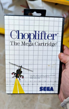 Choplifter SEGA Master System