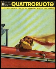 QUATTRORUOTE N° 82 - OTTOBRE