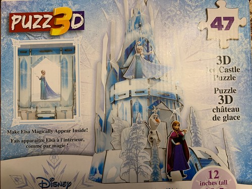 Disney frozen puzz3d puzzle - disney,