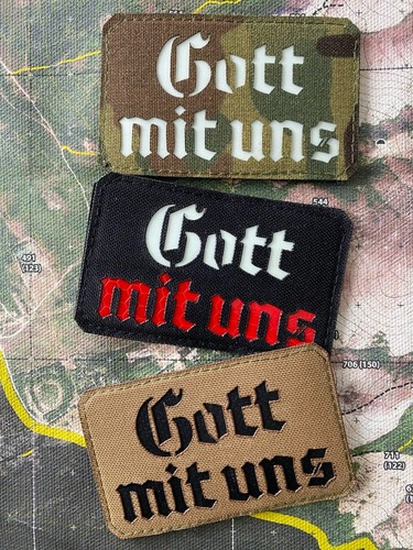 Patch morale militare tattica