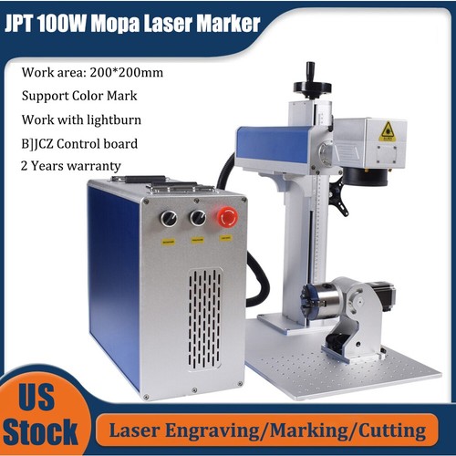 Marcatura laser fibra jpt - fibra, 100w