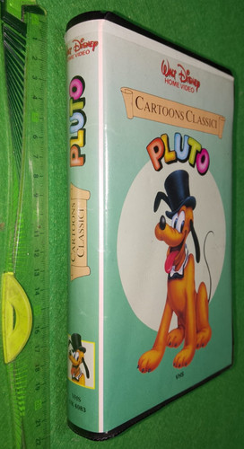 Vhs pluto cartoons - vhs,