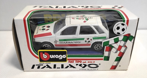 Burago vintage auto fiat - burago,