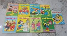 Lotto 9 Fumetti TOPOLINO