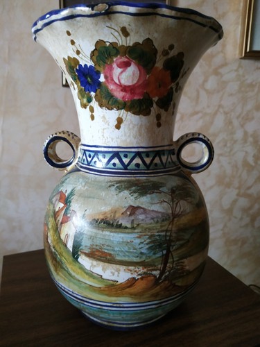 Vaso decorativo ceramica - vaso, in