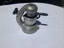 Macchina Caffè ATOMIC Brevetto ROBBIATI Milano Made Italy caffettiera vintage