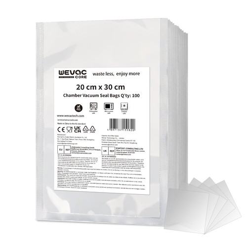Wevac sacchetti sigillanti - sacchetti,