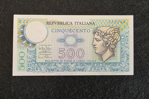 Banconota repubblica italiana - repubblica,