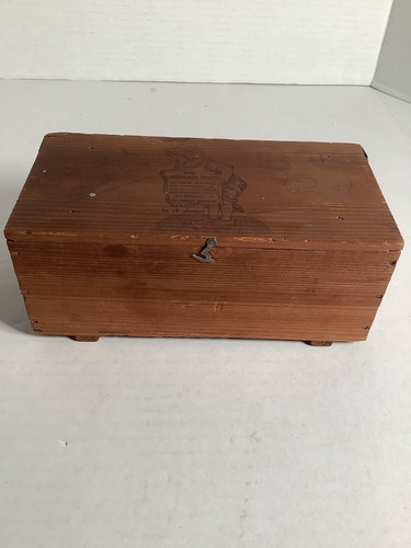 Scatola legno vintage delle - legno,