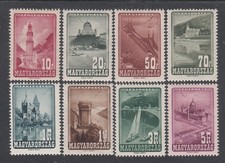 UNGHERIA Michel 963/70 ** MNH