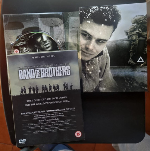 Dvd band brothers - of,