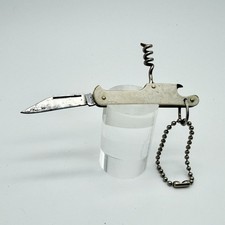 Coltello tascabile e cavatappi