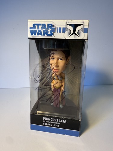 Carrie fisher signed vintage - signed,