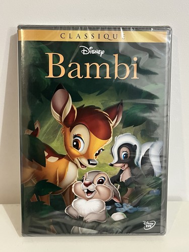 Dvd disney bambi - dvd, 5