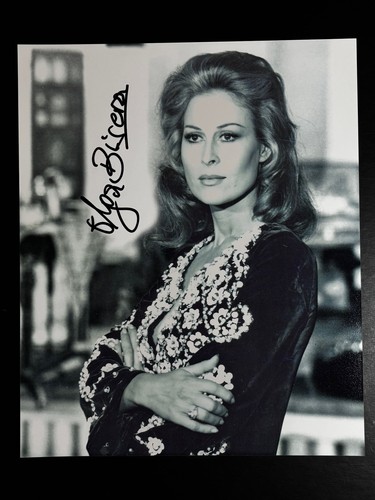 Foto firmata olga bisera 8x10 - firmata,
