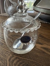 Vaso marmellata inciso a