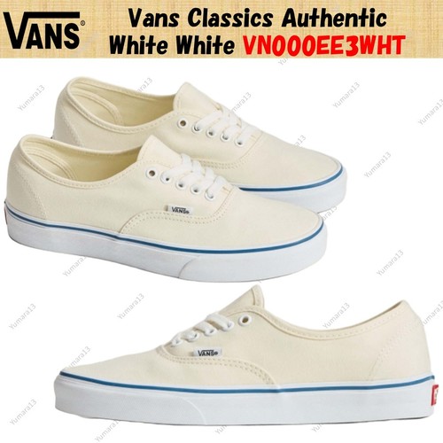 Vans classics authentic white - vans,