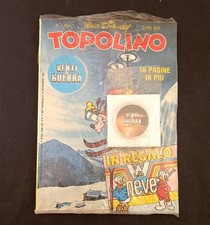 TOPOLINO LIBRETTO 1459 Con Allegato Venti Di Guerra - BLISTERATO. Leggi des