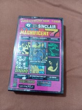 ZX SPECTRUM Cassetta x7 GIOCHI Your SINCLAIR SETTEMBRE 1991 Magnificent 48k 128k