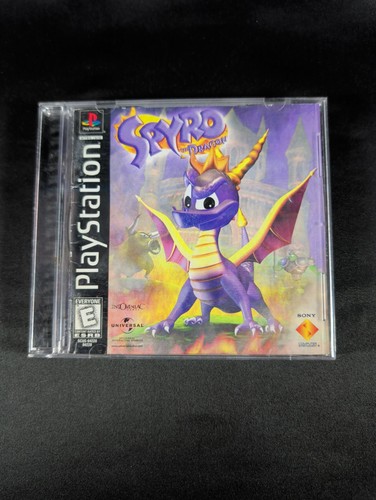 Spyro the dragon - dragon, (playstation