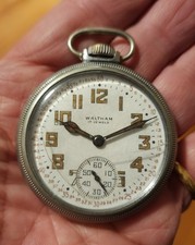 Orologio da tasca militare