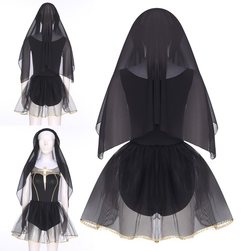 Costume suora donna body - da,