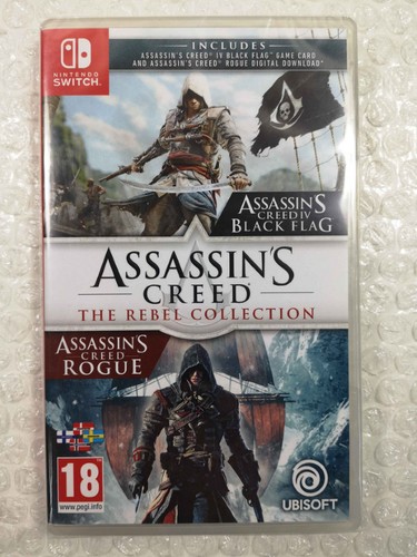 Assassin creed the rebel - creed,