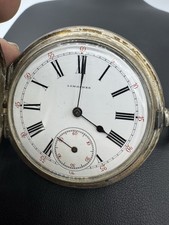 Antique Longines 800 Silver