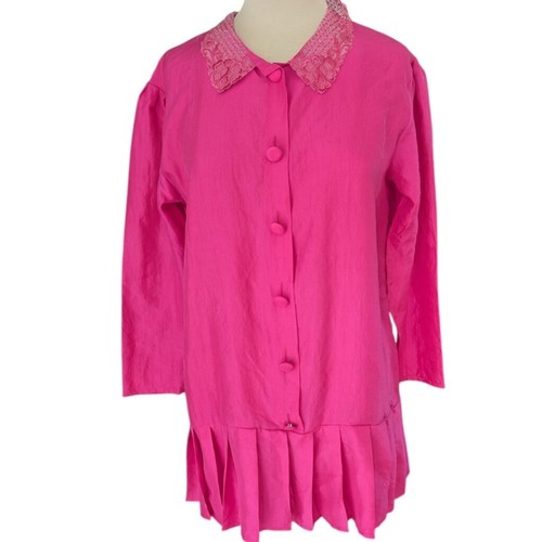 Top blusa vintage 100 seta - top,