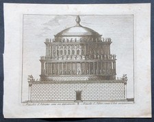 Stampa antica Mariano Vasi