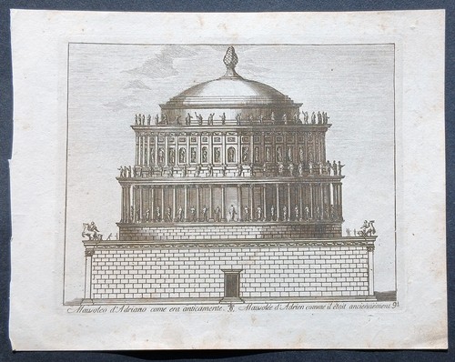 Stampa antica mariano vasi - antica,