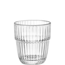 Bormioli Rocco Barshine - 6 bicchieri da 30,5 cl in vetro temperato, impilabili