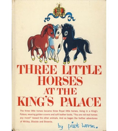 Three little horses the - at,