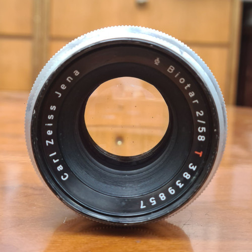 Carl zeiss jena - zeiss, 58mm