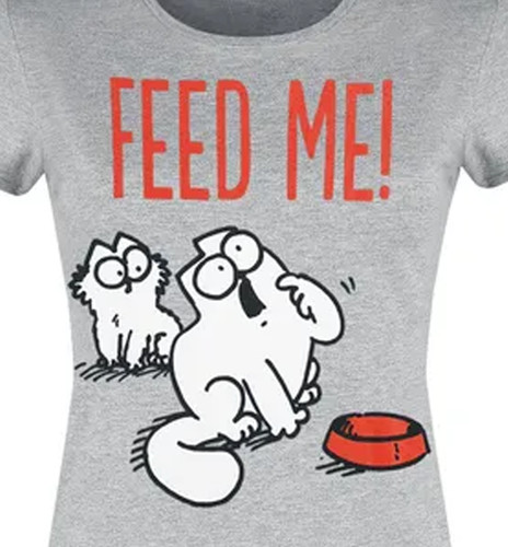 Maglietta feed simon - feed, simon's