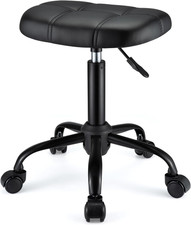 Sgabello Quadrato Con Ruote