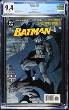 BATMAN #608 SECONDA stampa CGC