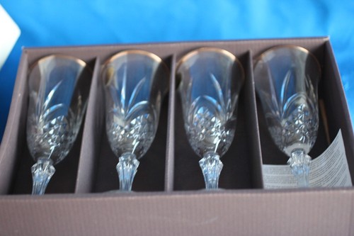 Cristal arques bordo oro - d',