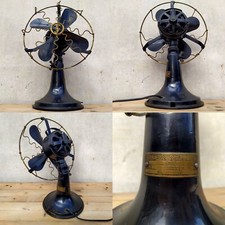 ECCEZIONALE VENTILATORE ANNI 20 SIEMENS SCHUCKERT MT 28 S FUNZIONANTE - FAN