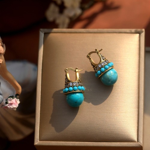 Boucles oreilles dormeuse - d'oreilles,