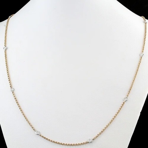 Collana collier diamanti - collana,