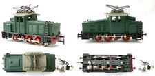 Rivarossi TRIX VINTAGE art. 1662 locomotiva elettrica  DB br 63 scala H0 C.C. 