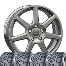 4 Complete Winter Wheels for